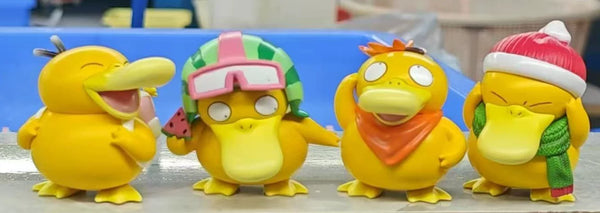 Pokémon Four Seasons Psyduck 1/20 GK Statue - Shi Wan Fu Te Studio [Pre-Order]