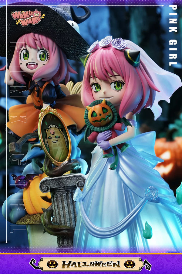 Spy x Family Halloween Anya GK Statue - WakuWaku Studio [Pre-Order]