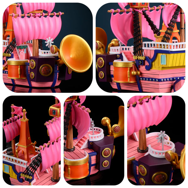 One Piece Straw Hat Pirates Series #29 STAY TUNE GK Statue - M4 Studio [In-Stock]