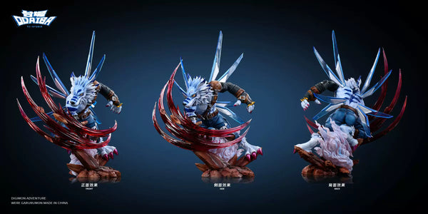 Digimon Series WereGarurumon Kaiser Nail GK Statue - TC Studio [Pre-Order]