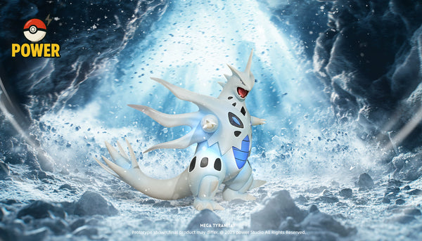 Pokémon #6 Mega Tyranitar 1/20 GK Statue - POWER Studio [Pre-Order]