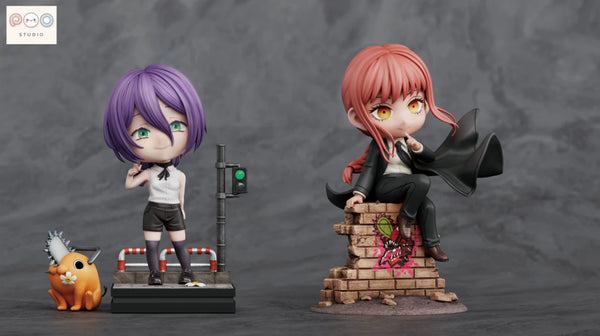 Chainsaw Man Table setting #4 Cute Makima GK Statue - POPO Studio [In-Stock]