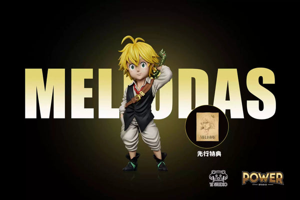 The Seven Deadly Sins Manga All-Star Series #6 Meliodas GK Statue - YZ Studio [In-Stock]