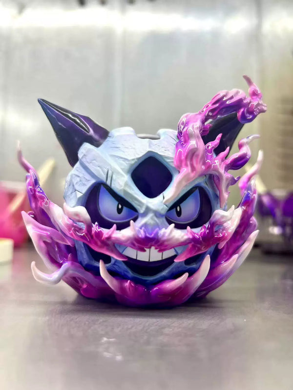 Pokémon Glalie Ghost Face Mask GK Statue - Shi Wan Fu Te Studio [Pre-Order]