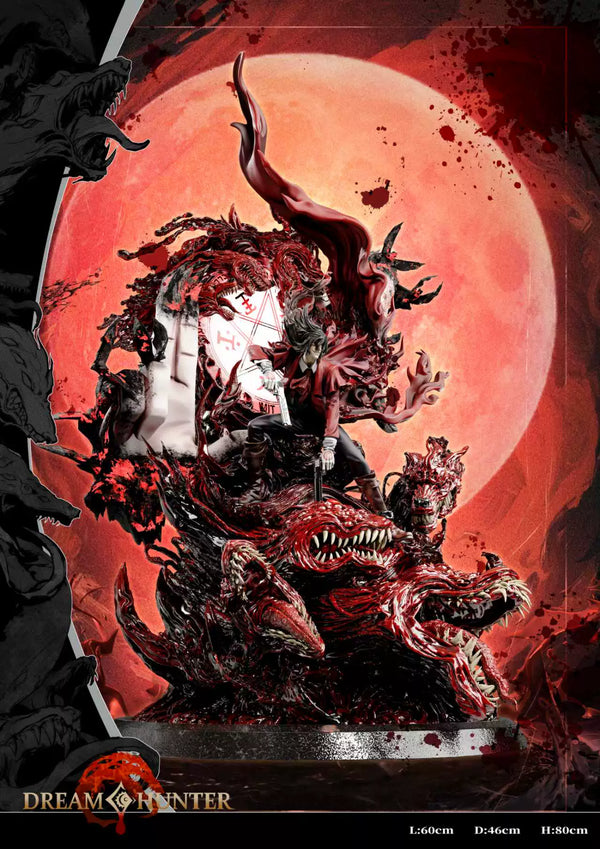 Hellsing Alucard 1/6 GK Statue - DREAM HUNTER Studio [Pre-Order]