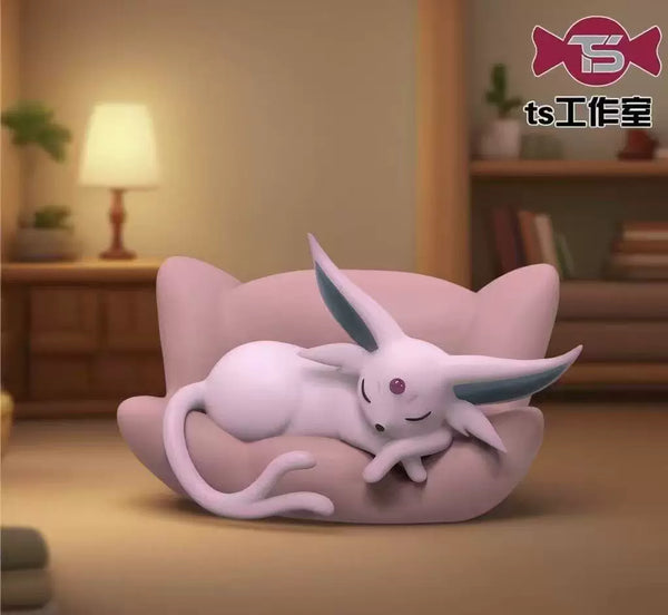 Pokémon Espeon on the Sofa GK Statue - TS Studio [Pre-Order]