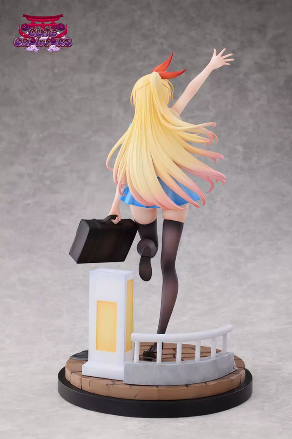 Nisekoi #3 Chitoge Kirisaki 1/4 GK Statue - Cute Creators Studio [In-Stock]