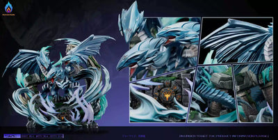 Yu-Gi-Oh! Monster Summoning Series Blue-Eyes Ultimate Dragon Summoning GK Statue - Duel Soul Studio [In-Stock]