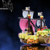 One Piece Straw Hat Pirates Series #34 Bonney Pirate Ship Jewelry Margherita GK Statue - M4 Studio [Pre-Order]