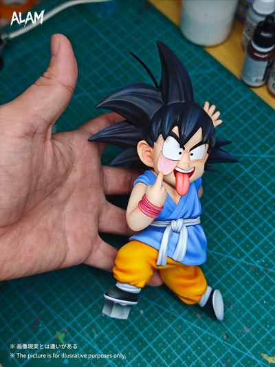 Dragon Ball The Wanted Ghost Face Goku 1/6 GK Statue - Alam Studio [Pre-Order]