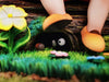 My Neighbor Totoro Hayao Miyazaki's Ecological Scene Mei Holding Corn GK Statue - Long Miao Studio [In-Stock]