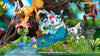 Digimon Digimon Desktop Ecology Series #1 MH GK Statue - AN Studio [In-Stock]