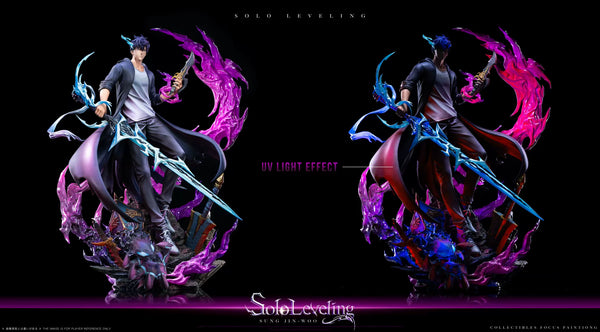 Solo Leveling Shadow Monarch Sung Jin Woo Awakening Form GK Statue - BBA Studio [Pre-Order]