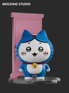 Chiikawa Hachiware Cosplay Doraemon GK Statue - Zhu Yi Wan Jia Studio & MOCKING Studio [Pre-Order]