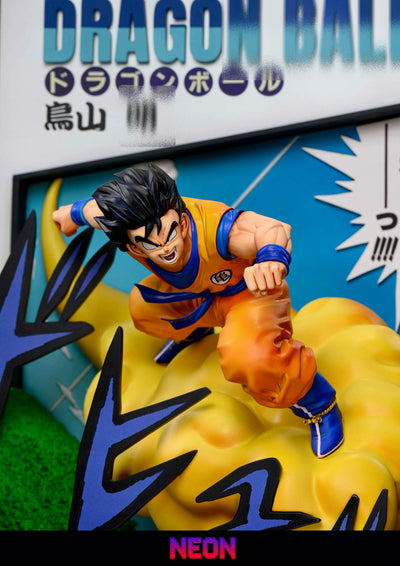Dragon Ball #1 Comic Book Somersault Cloud Goku GK Statue - NEON Studio [Pre-Order]