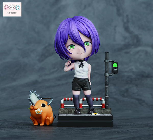 Chainsaw Man Cute Reze Tabletop pop GK Statue - POPO Studio [In-Stock]