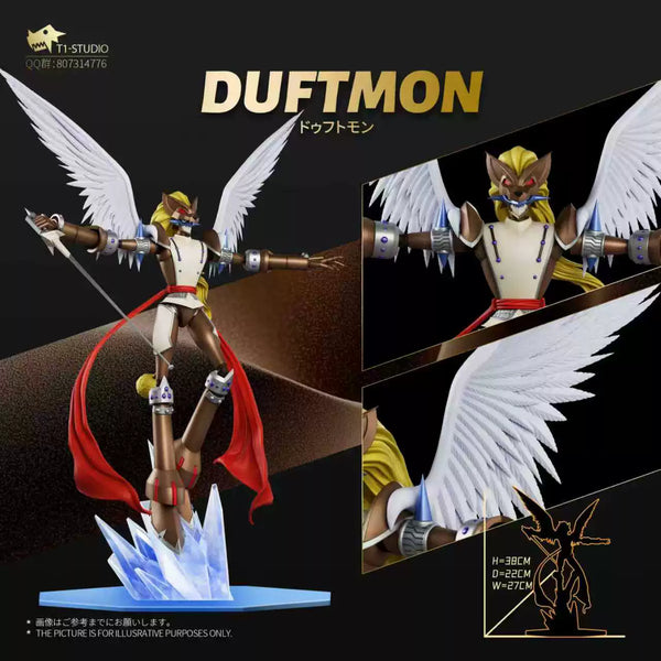 Digimon Royal Knights Series Duftmon GK Statue - T1 Studio [Pre-Order]