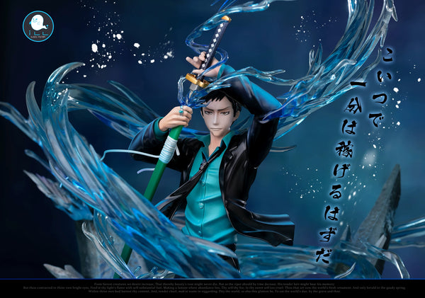 Katekyo Hitman Reborn Passionate Soul 017 Future Arc Yamamoto Takeshi 2.0 1/6 GK Statue - ILLegal Factory Studio [Pre-Order]
