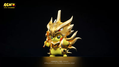 Pokémon Pikachu Cosplay Mega Tyranitar GK Statue - ECHO Studio [Pre-Order]