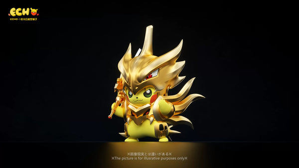 Pokémon Pikachu Cosplay Mega Tyranitar GK Statue - ECHO Studio [Pre-Order]