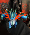 Pokémon Mega Swampert GK Statue - Rocky Helmet Studio [Pre-Order]