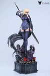 Claymore Twin Goddesses Teresa & Clare 1/4 GK Statue - YUMS-Collectors Studio [Pre-Order]