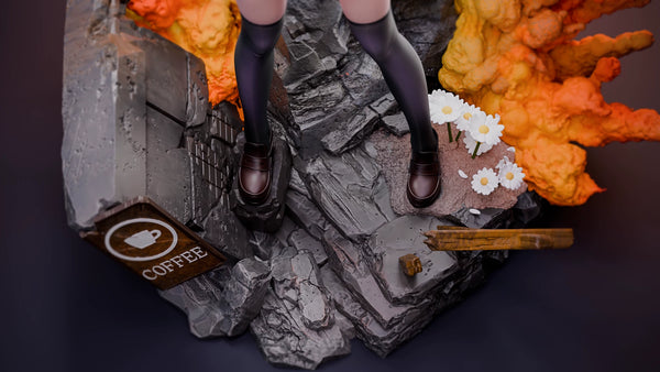 Chainsaw Man The Movie Reze Arc 1/6 GK Statue - Mountain Rain Cloud Studio [In-Stock]