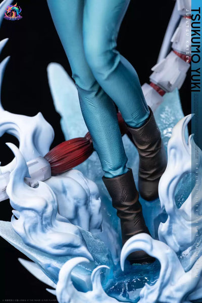 Jujutsu Blonde Big Sister Kaisen Tsukumo Yuki 1/4 GK Statue - YQY Studio [In-Stock]