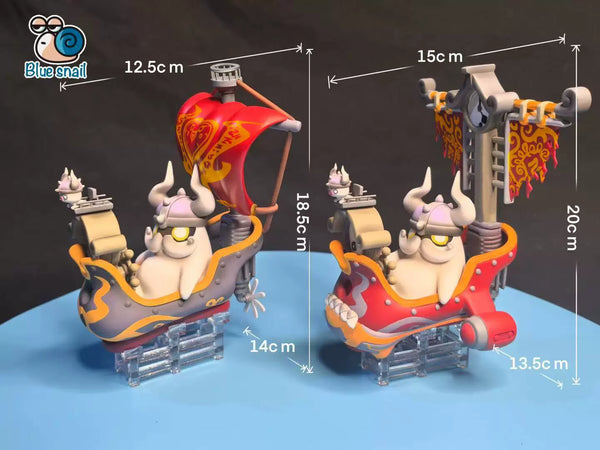 MapleStory Scale World Series #30 Spirit Viking Gigantic Spirit Viking 1/20 GK Statue - Blue Snail Studio [Pre-Order]