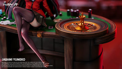Kakegurui Kneeling Jabami Yumeko 1/6 GK Statue - Manta Studio [Pre-Order]