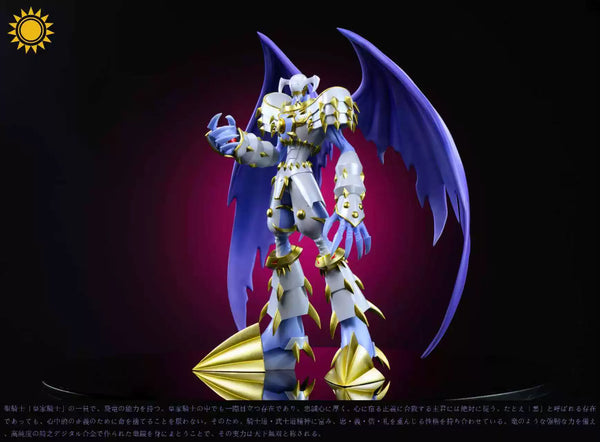 Digimon Lord Knightmon & Dynasmon 1/6 GK Statue - Sun Toys Studio [Pre-Order]