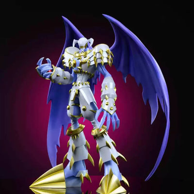 Digimon Lord Knightmon & Dynasmon 1/6 GK Statue - Sun Toys Studio [Pre-Order]