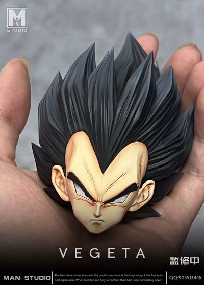 Dragon Ball Standing Character #4 Vegeta 1/6 GK Statue - MAN Studio [Pre-Order]