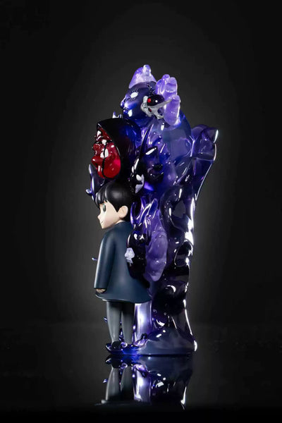 Solo Leveling Comic Ending Chibi Version materialization Sung Jin woo 1/6 GK Statue - Four Horsemen Studio [Pre-Order]