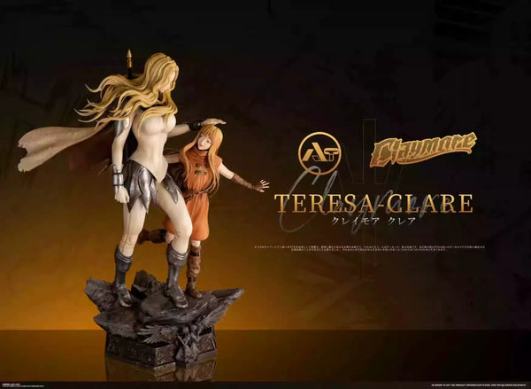Claymore Teresa & Clare 1/4 GK Statue - AT Studio [In-Stock]
