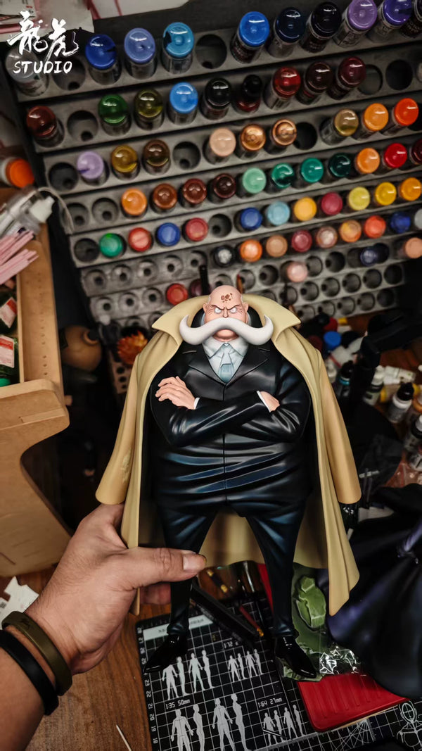 One Piece The pinnacle of power Five Elders & Imu 1/9 GK Statue - Long Hu Studio [In-Stock]