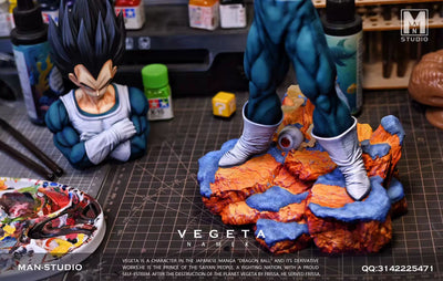 Dragon Ball Standing Character #4 Vegeta 1/6 GK Statue - MAN Studio [Pre-Order]