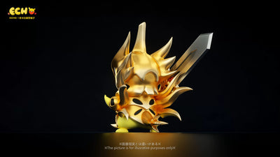 Pokémon Pikachu Cosplay Mega Tyranitar GK Statue - ECHO Studio [Pre-Order]