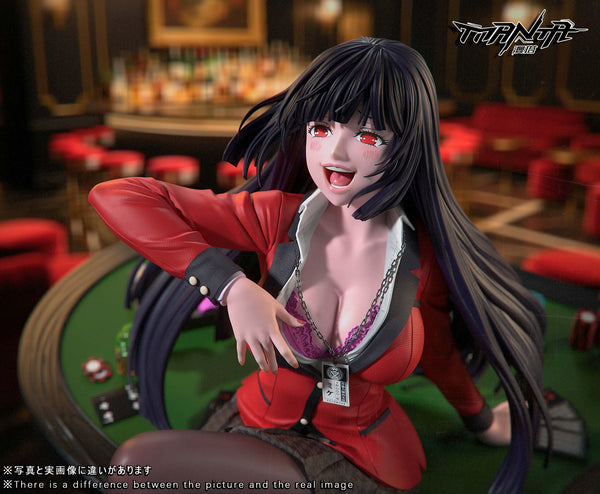 Kakegurui Kneeling Jabami Yumeko 1/6 GK Statue - Manta Studio [Pre-Order]