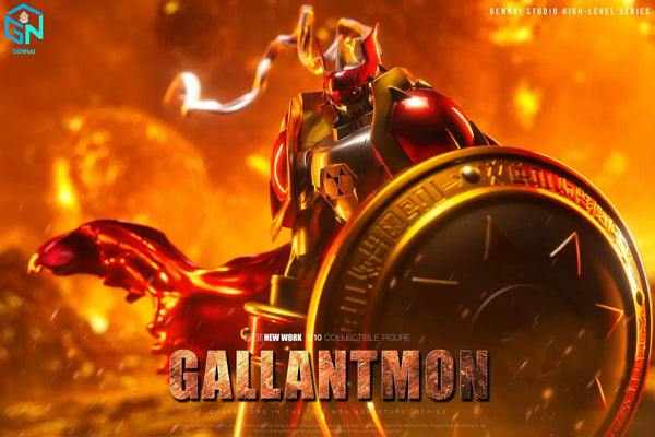 Digimon Ultimate #1 Gallantmon 1/4 GK Statue - Gennai Stduio [Pre-Order]
