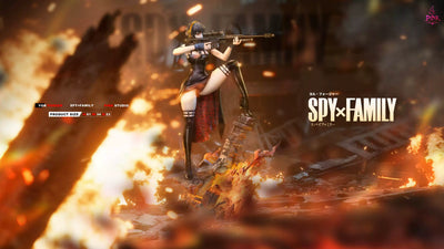 Spy x Family Sniper Yor Forger 1/4 GK Statue - Pink Studio [Pre-Order]