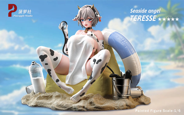 Brown Dust Teresse Seaside Angel 1/6 GK Statue - Pineapple Studio [Pre-Order]