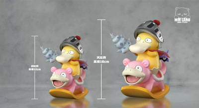 Pokémon Psyduck & Slowpoke's Charge GK Statue - MMLAND Studio [Pre-Order]