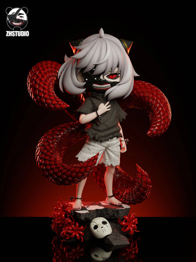 Spy x Family Anya Cosplay Kaneki Ken WCF GK Statue - ZH Studio [In-Stock]