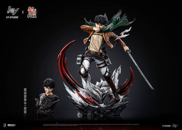 Attack on Titan #1 Eren 1/6 GK Statue - Fox Studio & KY Studio [Pre-Order]