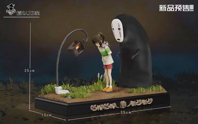 Spirited Away Chihiro Ogino & Hopping Lantern 1/6 GK Statue - Scarecrow Studio [In-Stock]