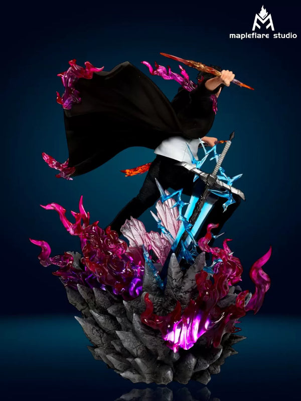 Solo Leveling Sung Jin Woo & Cha Hae In 1/6 GK Statue - Mapleflare Studio [Pre-Order]