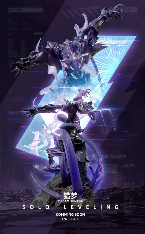 Solo Leveling Series Sung Jin-Woo & Bellion & Igris & Beru & Iron 1/6 GK Statue - DREAM HUNTER Studio [Pre-Order]