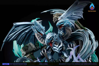 Yu-Gi-Oh! Monster Summoning Series Blue-Eyes Ultimate Dragon Summoning GK Statue - Duel Soul Studio [In-Stock]