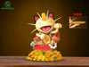 Pokémon Attract Wealth Storage Meowth GK Statue - Watercress Studio [Pre-Order]